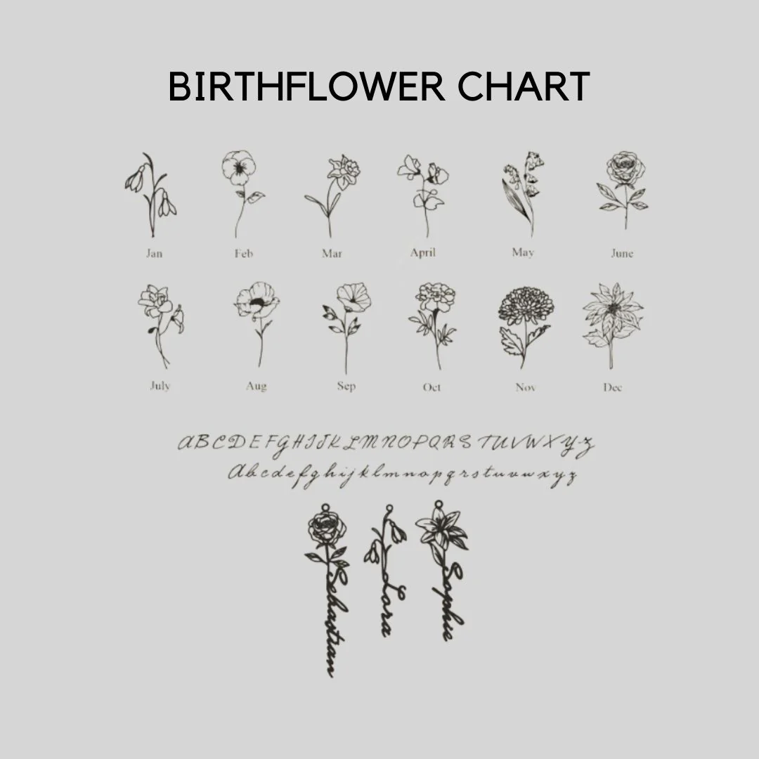 Birth Flower Ring - Image 10