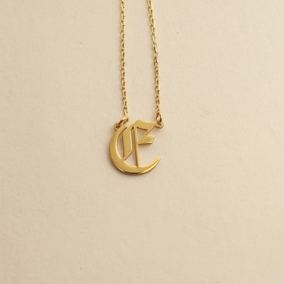 Custom Initial Necklace - Image 6