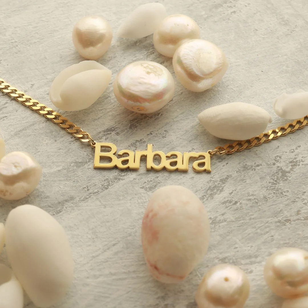 Custom Nameplate Necklace - Image 4