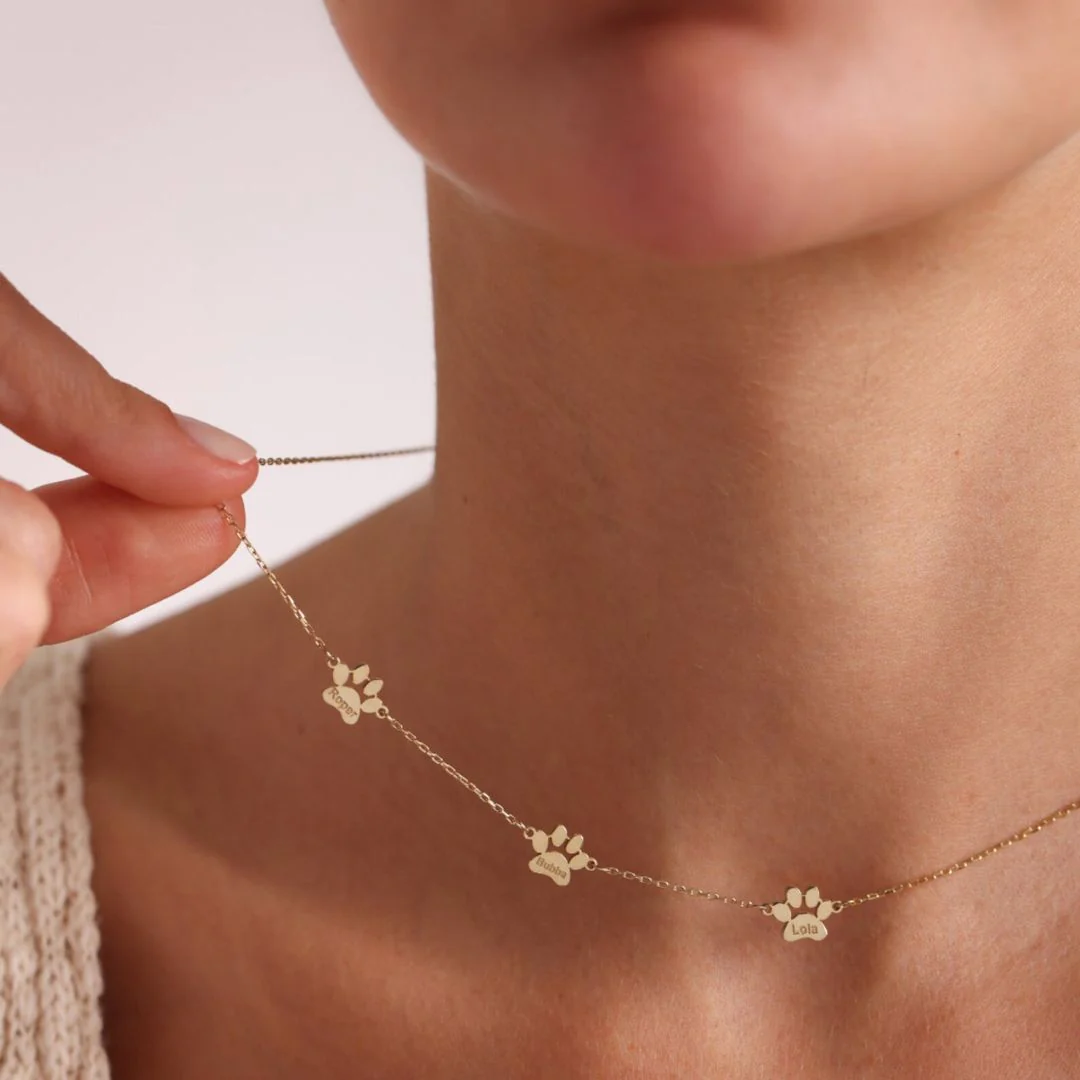 Custom Pet Memorial Necklace - Image 3