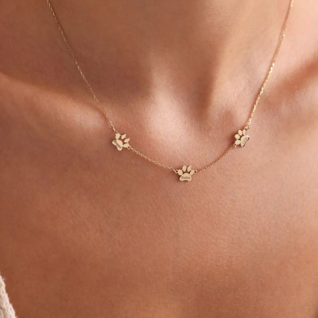 Custom Pet Memorial Necklace - Image 5