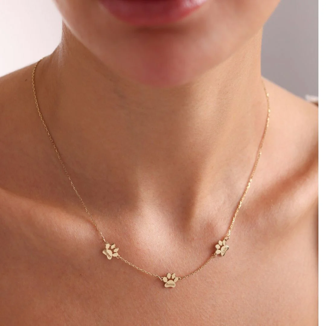 Custom Pet Memorial Necklace - Image 6