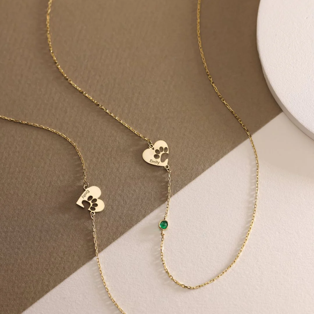 Customized Pet Paw Bracelet - Image 3