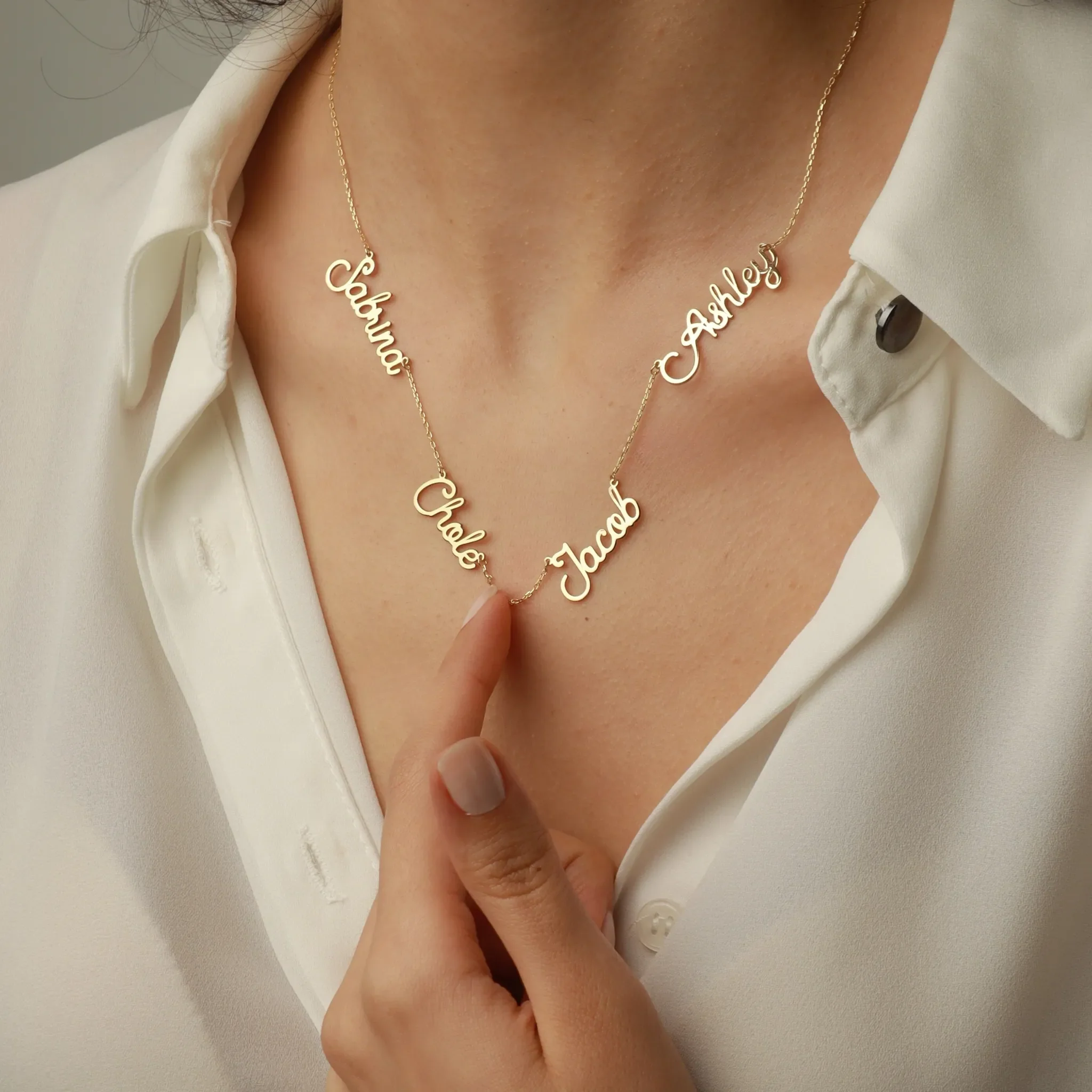 Family Name Necklace - Image 3