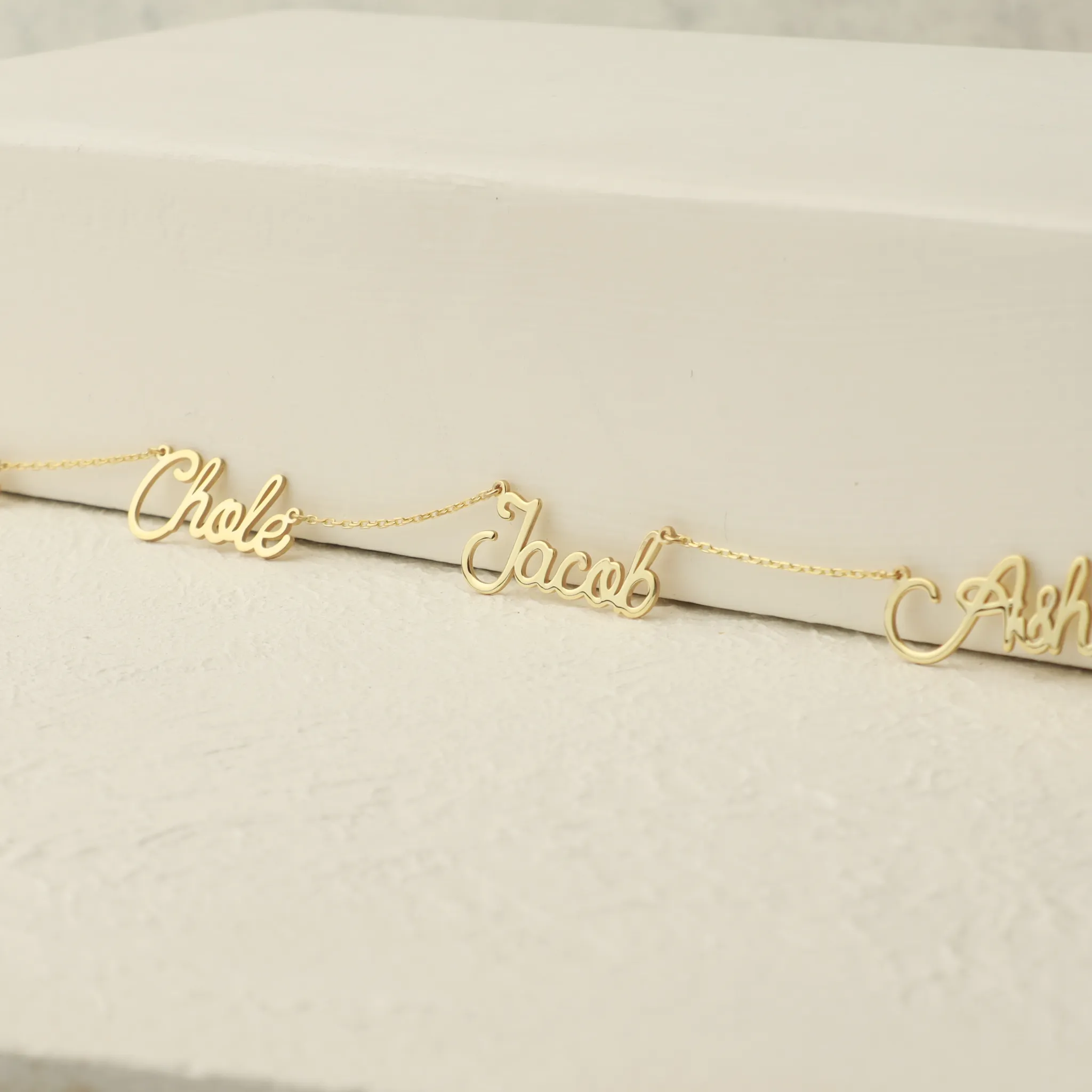 Family Name Necklace - Image 4