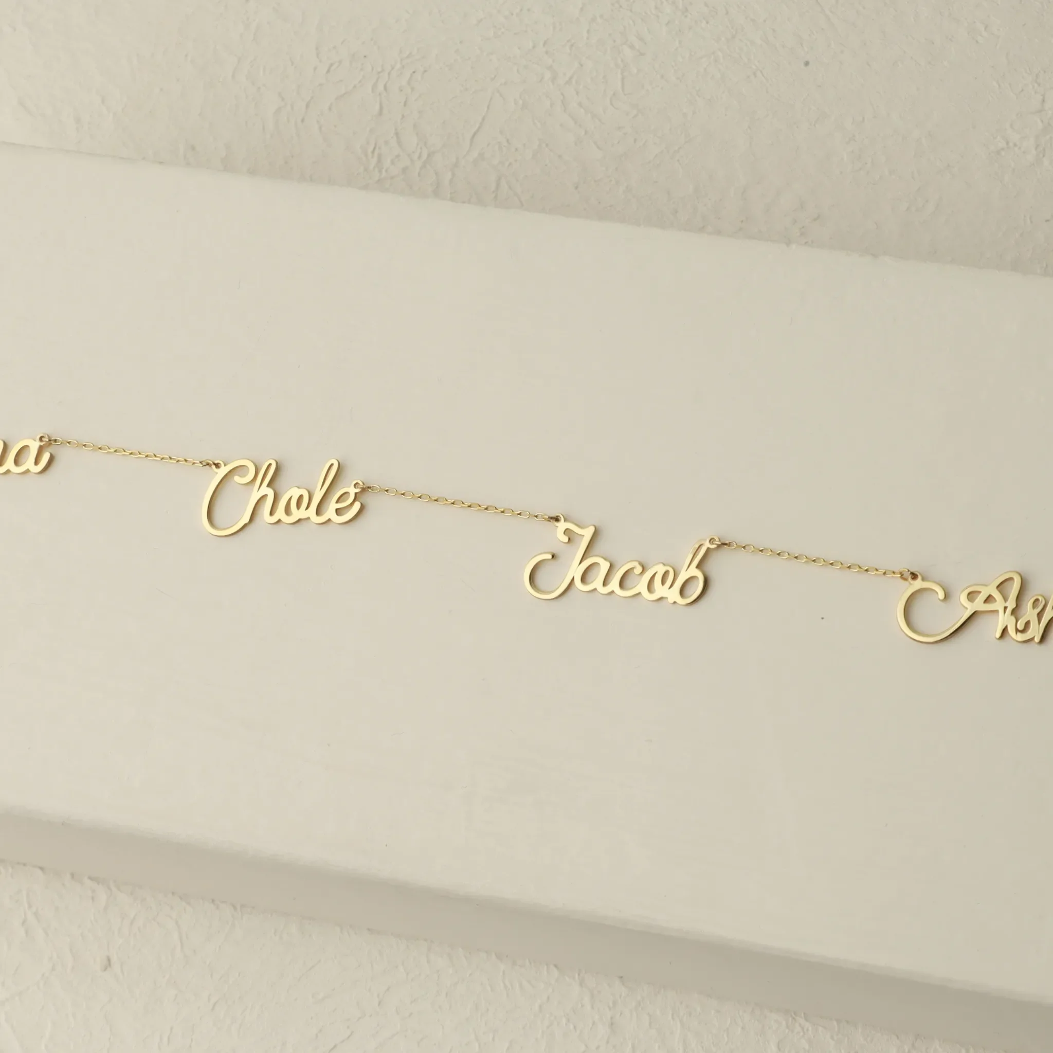 Family Name Necklace - Image 6