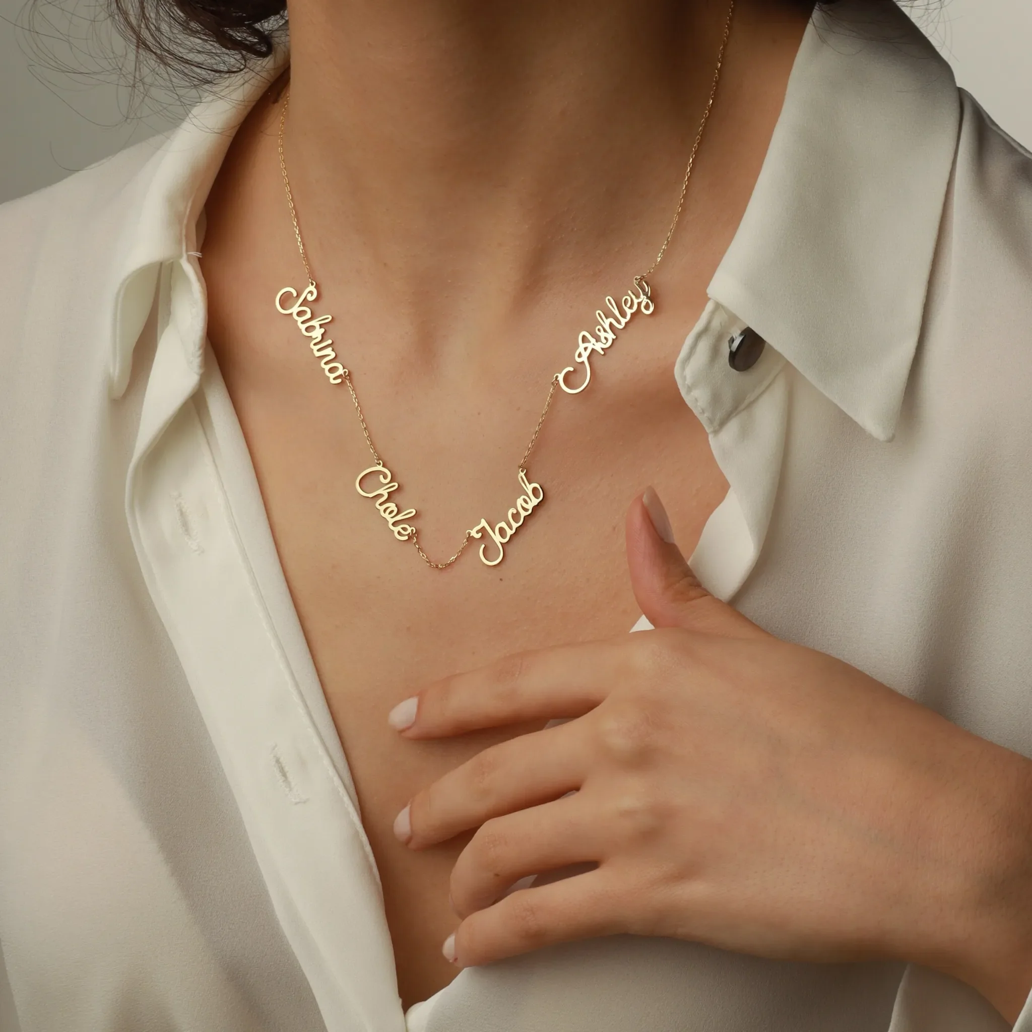 Family Name Necklace - Image 7