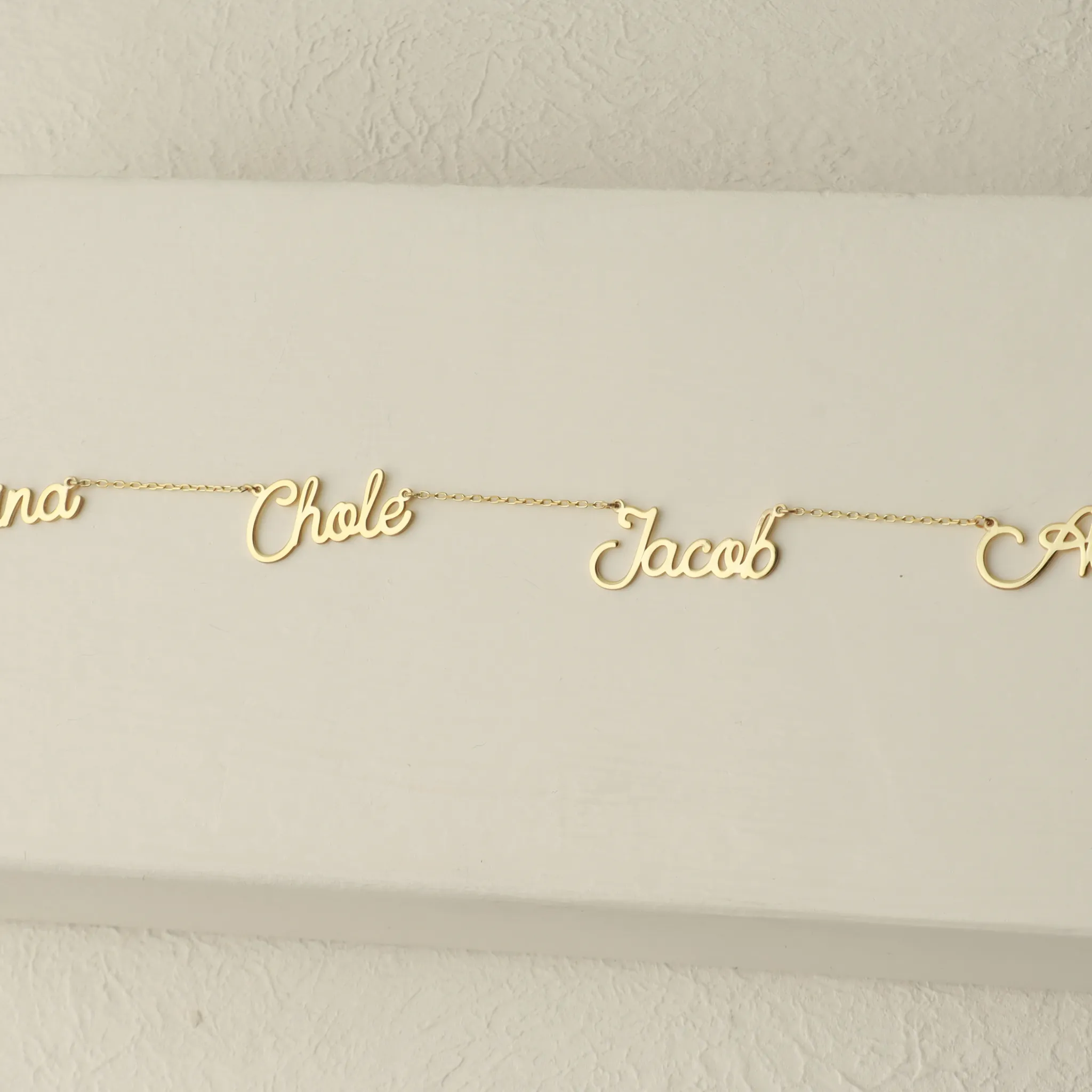 Family Name Necklace - Image 8