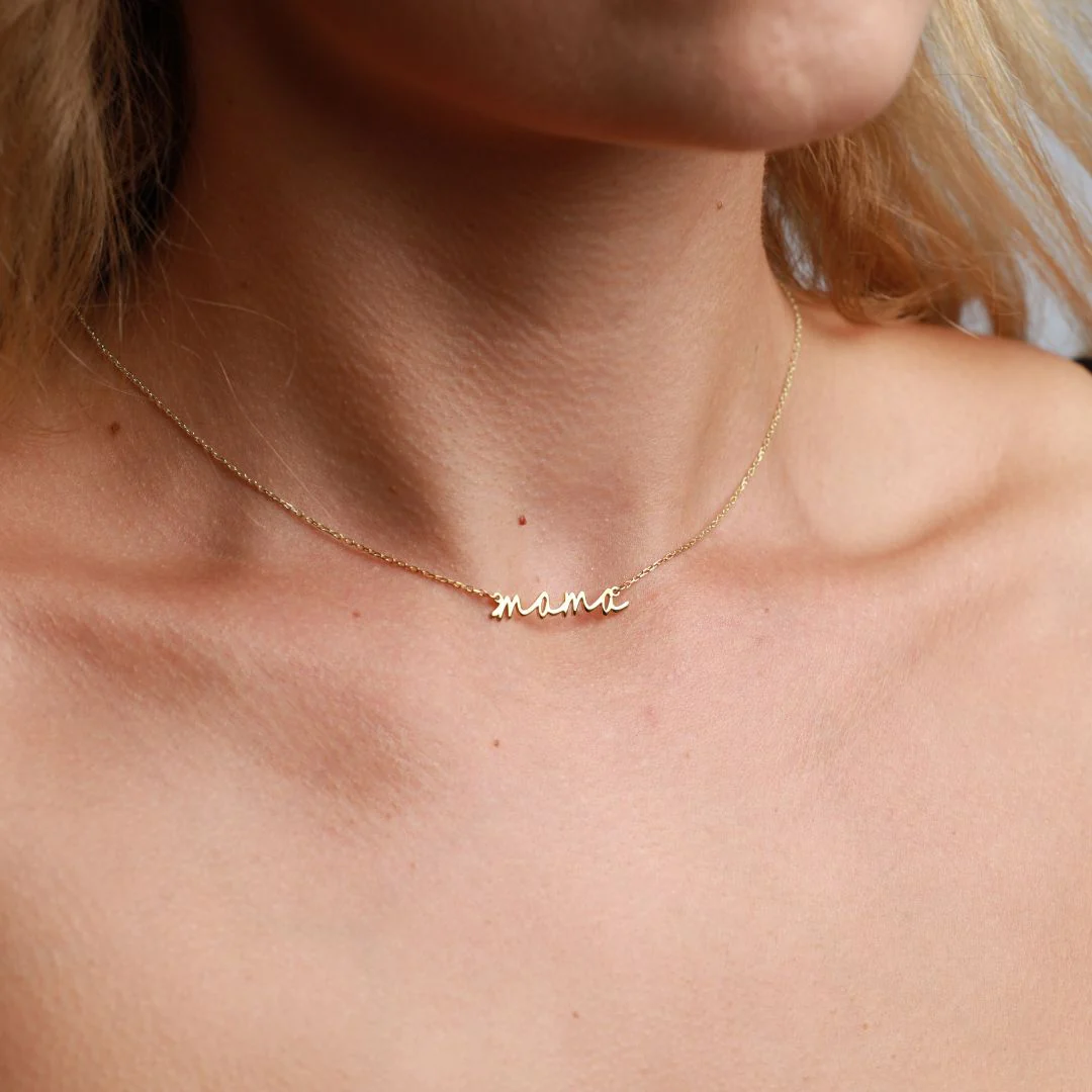 Mama Name Necklace - Image 3