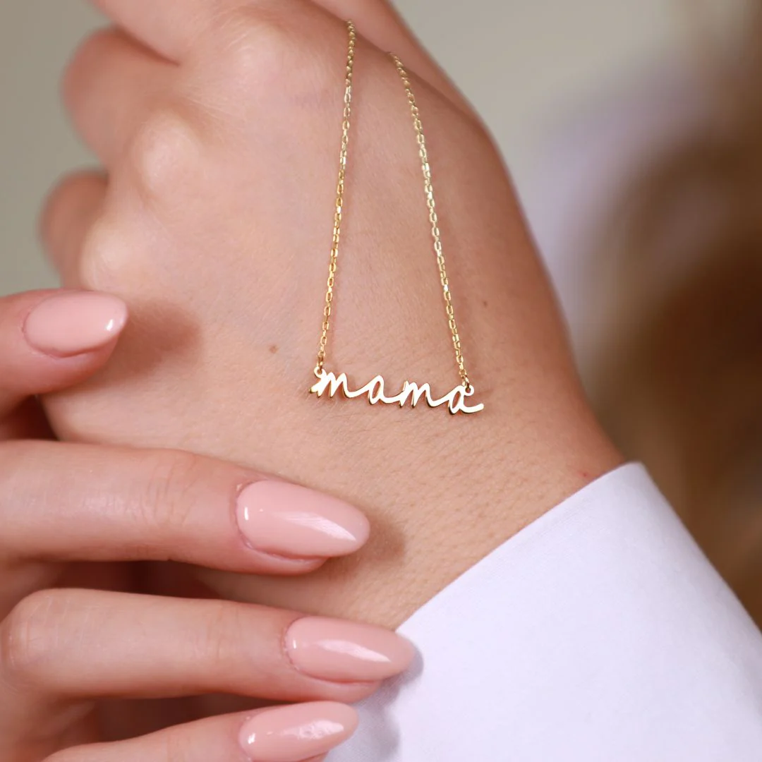 Mama Name Necklace - Image 4
