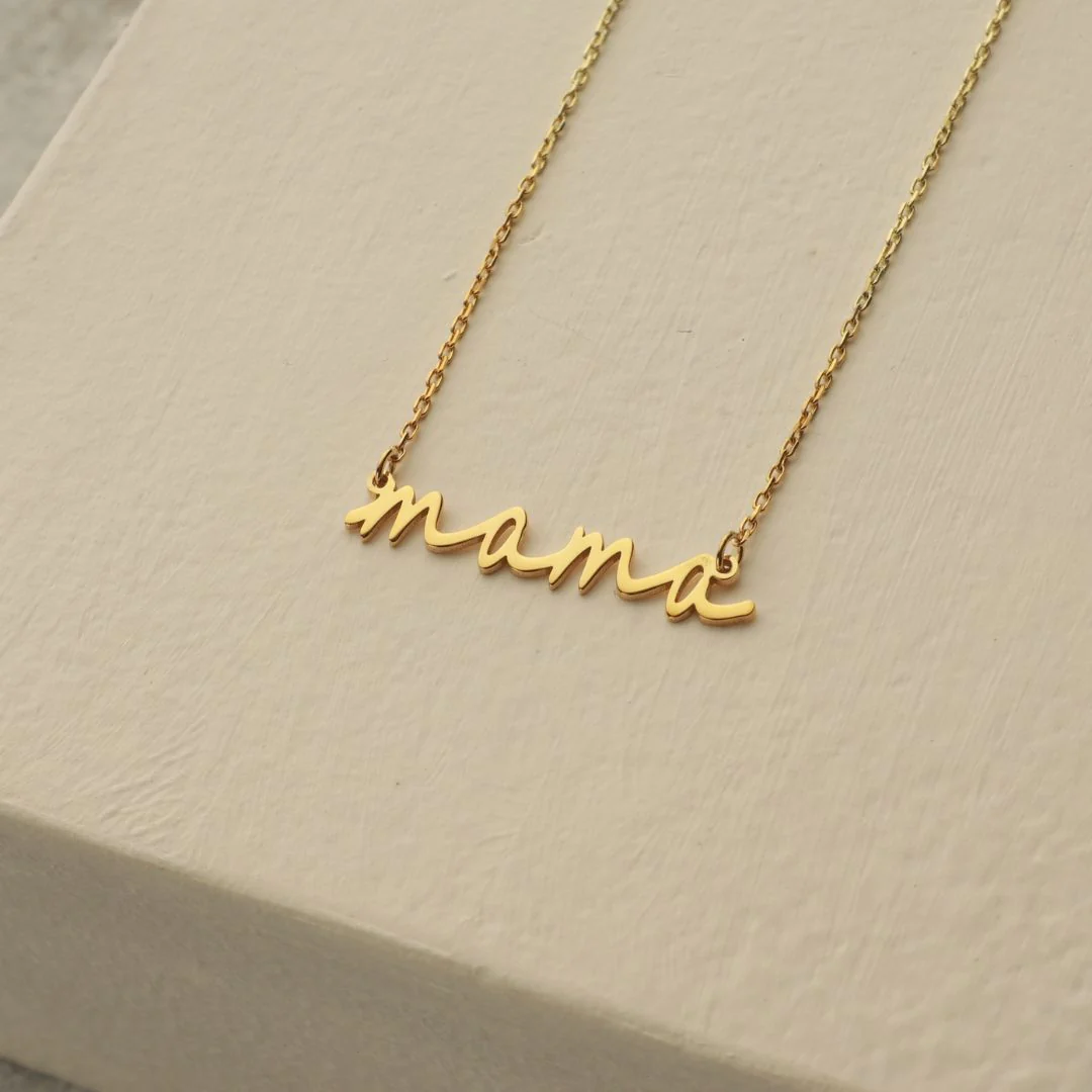 Mama Name Necklace - Image 5