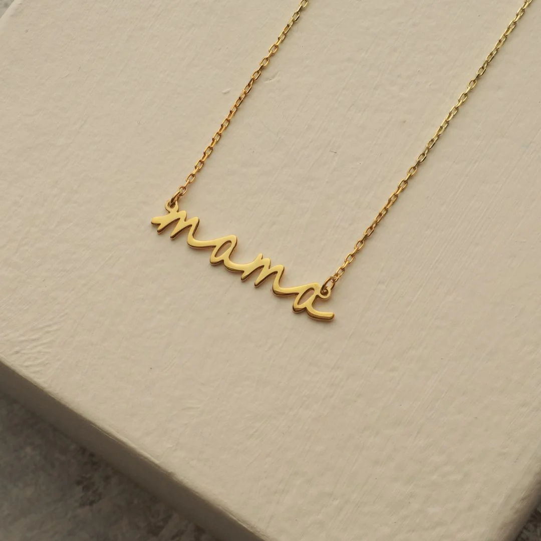 Mama Name Necklace - Image 6