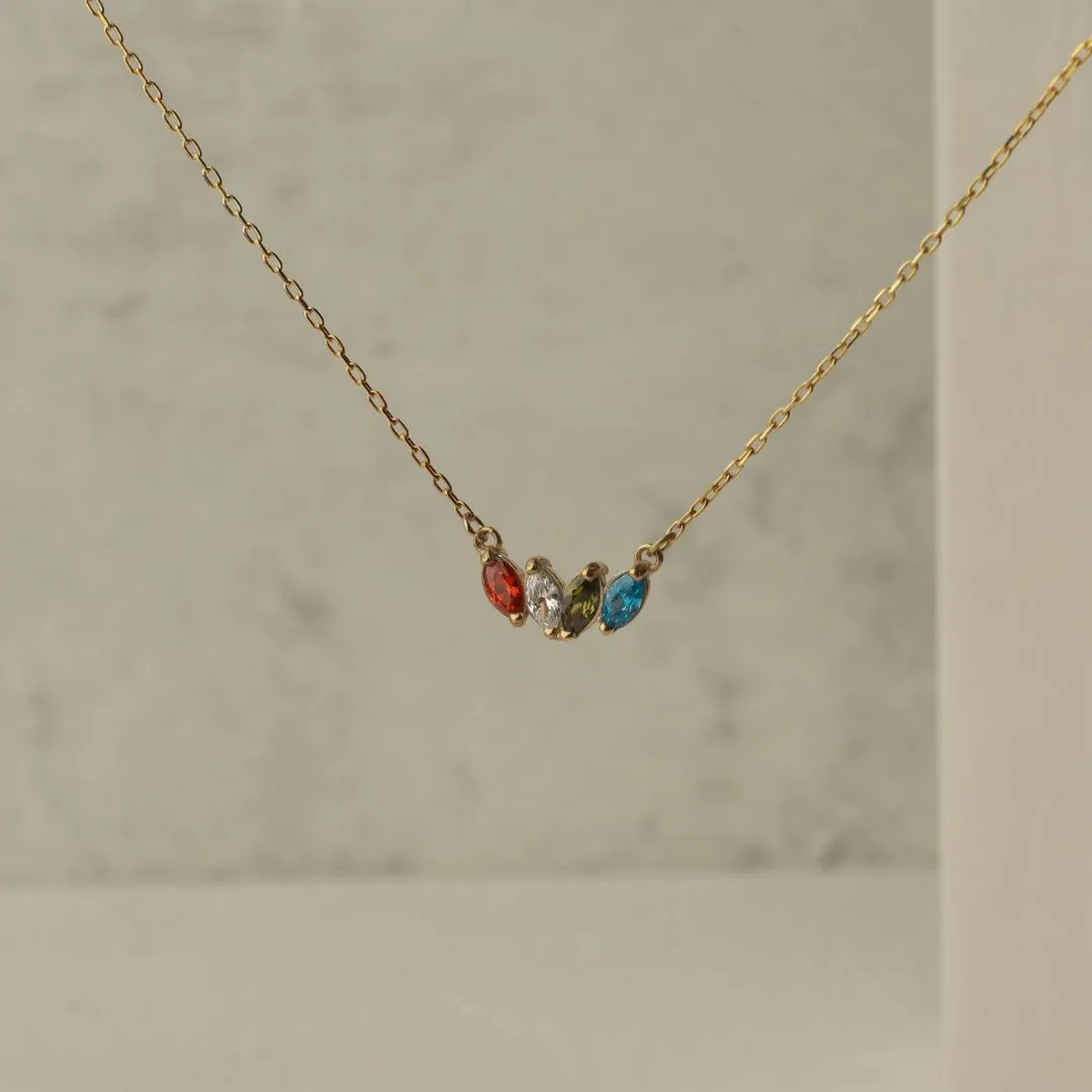 Mom's Birthstone Necklace - Image 3