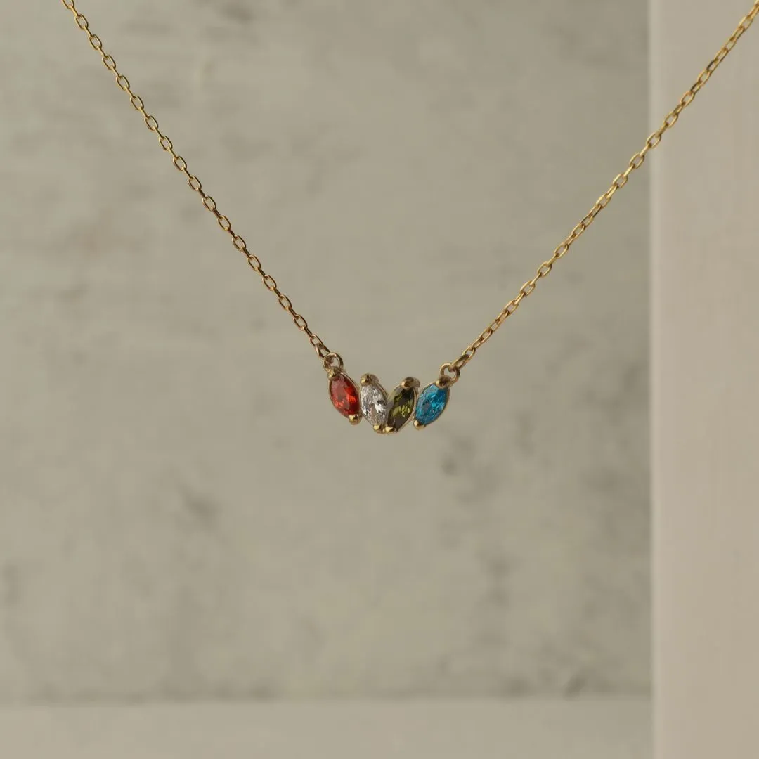 Mom's Birthstone Necklace - Image 5