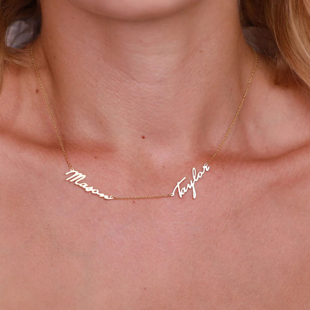 Multiple Name Necklace - Image 5