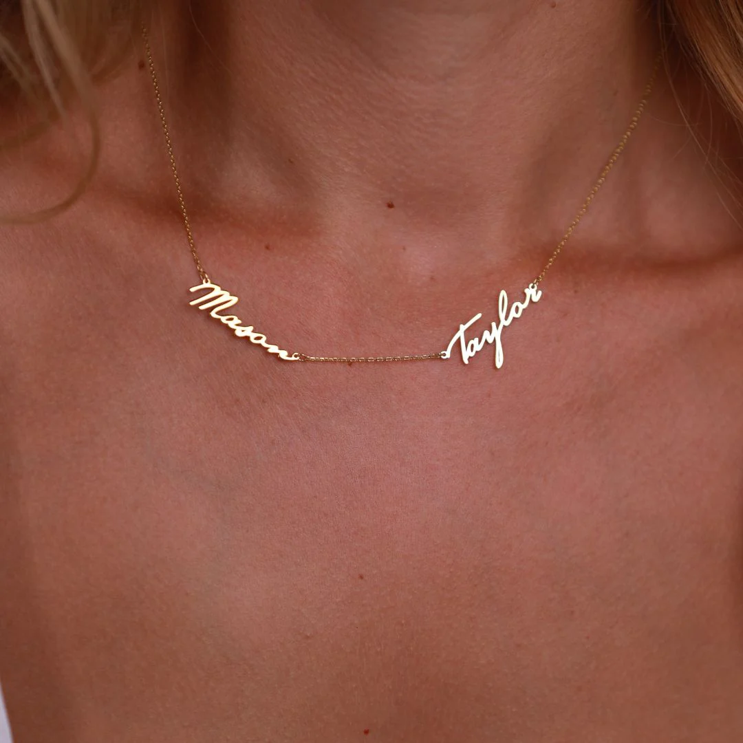 Multiple Name Necklace - Image 6
