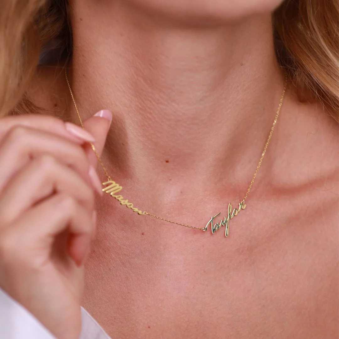 Multiple Name Necklace - Image 7