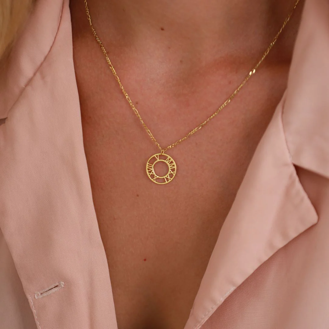 Roman Numeral Necklace - Image 3