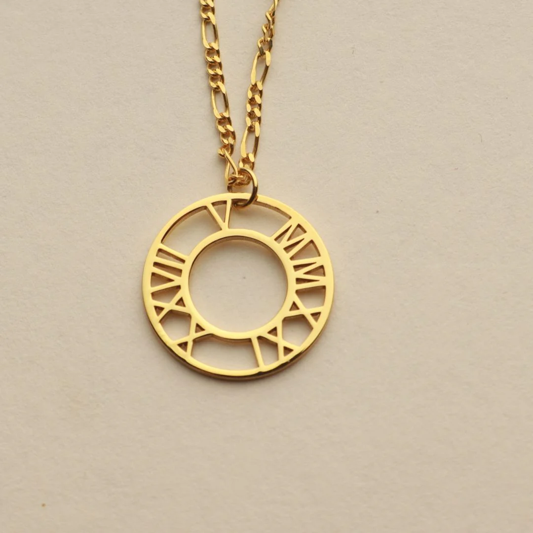 Roman Numeral Necklace - Image 6