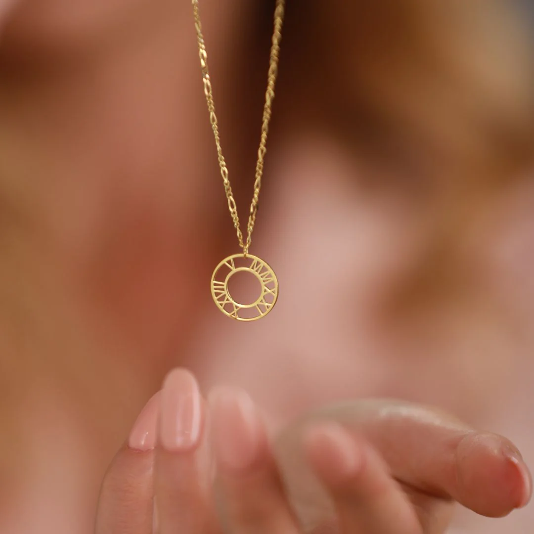 Roman Numeral Necklace - Image 7