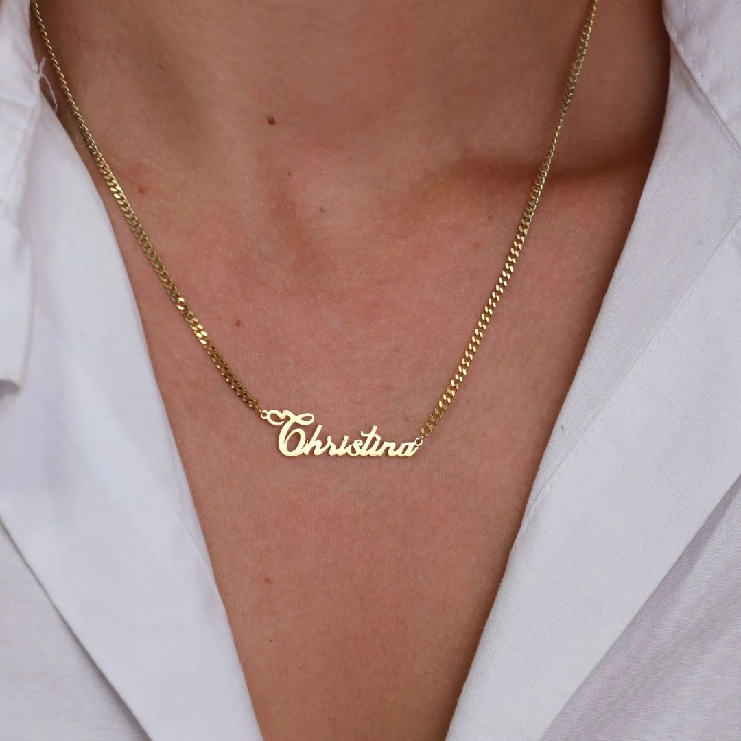 Personalized Name Necklace - Image 3