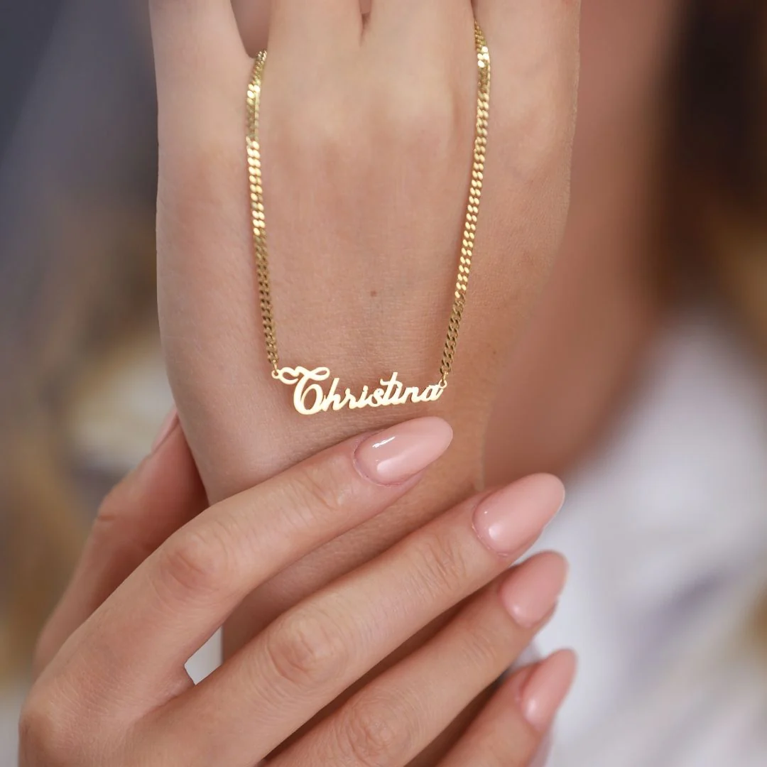 Personalized Name Necklace - Image 4