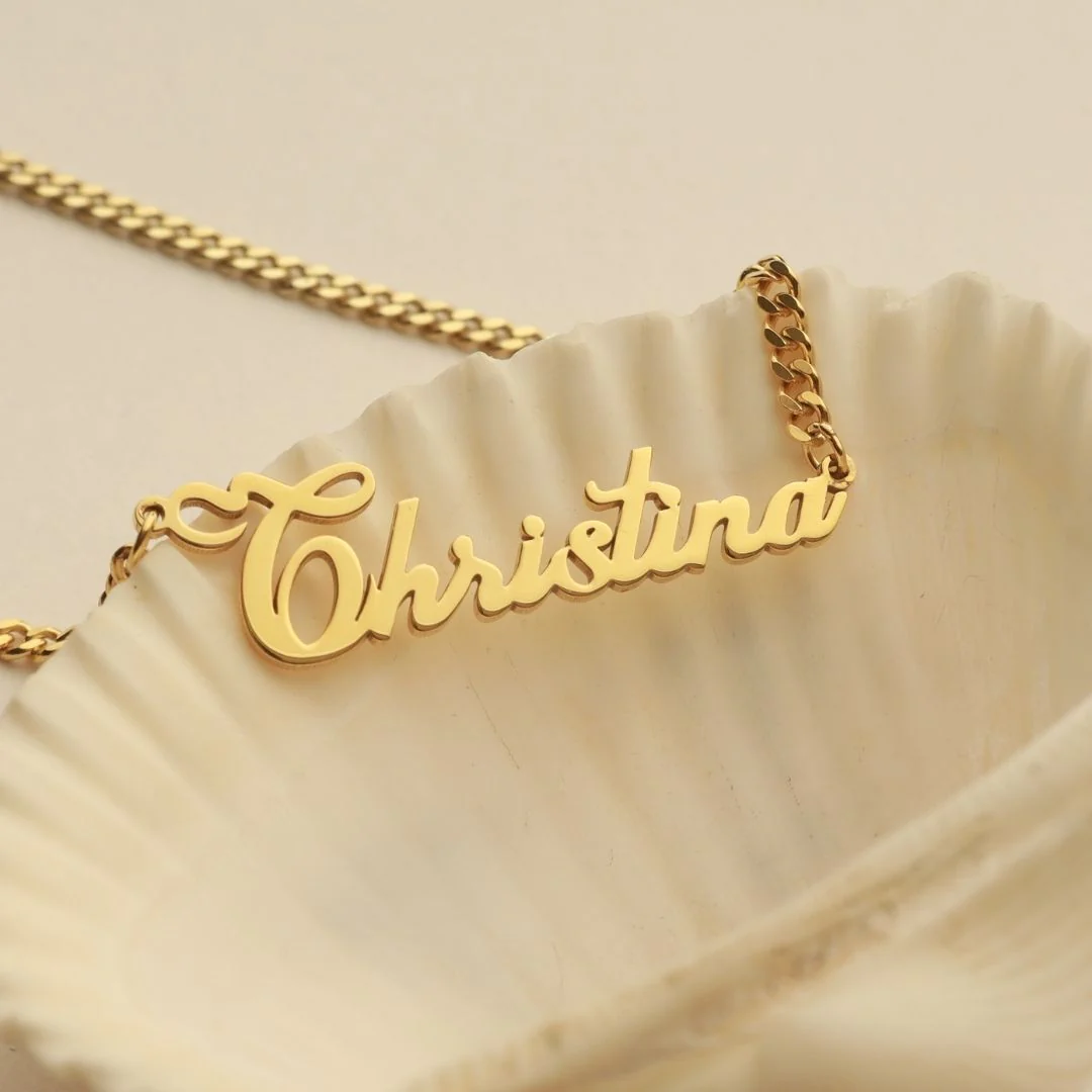 Personalized Name Necklace - Image 5