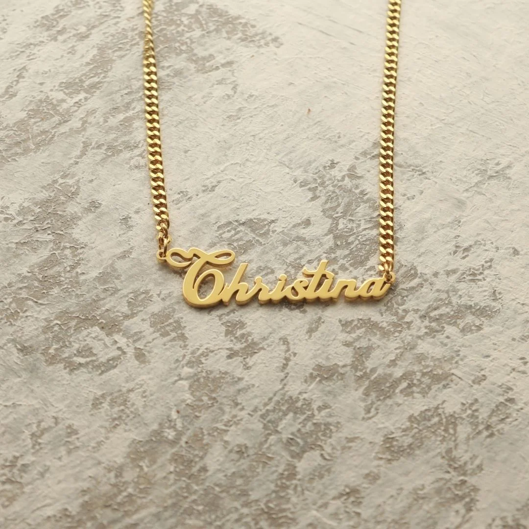 Personalized Name Necklace - Image 6