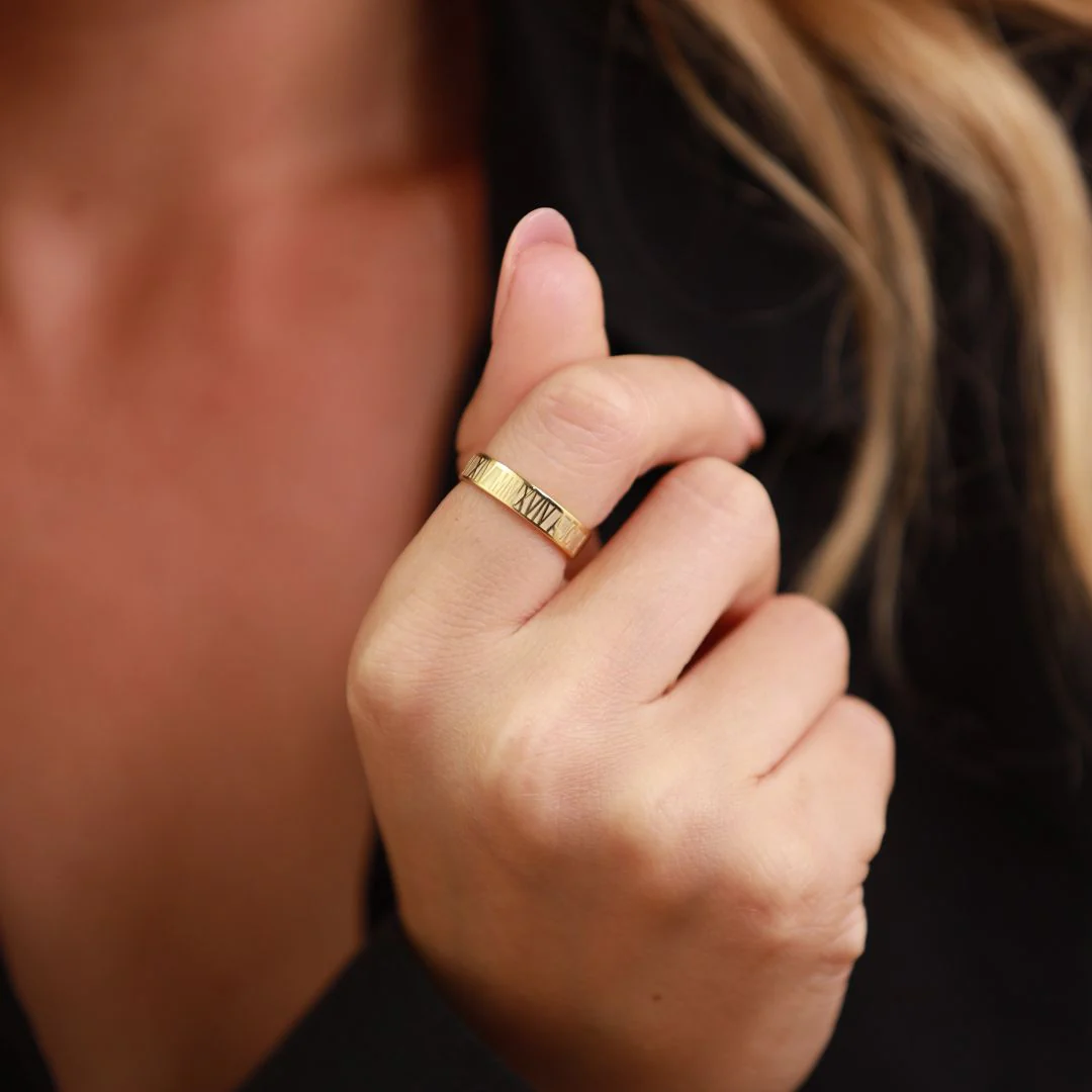 Roman Numeral Ring - Image 5