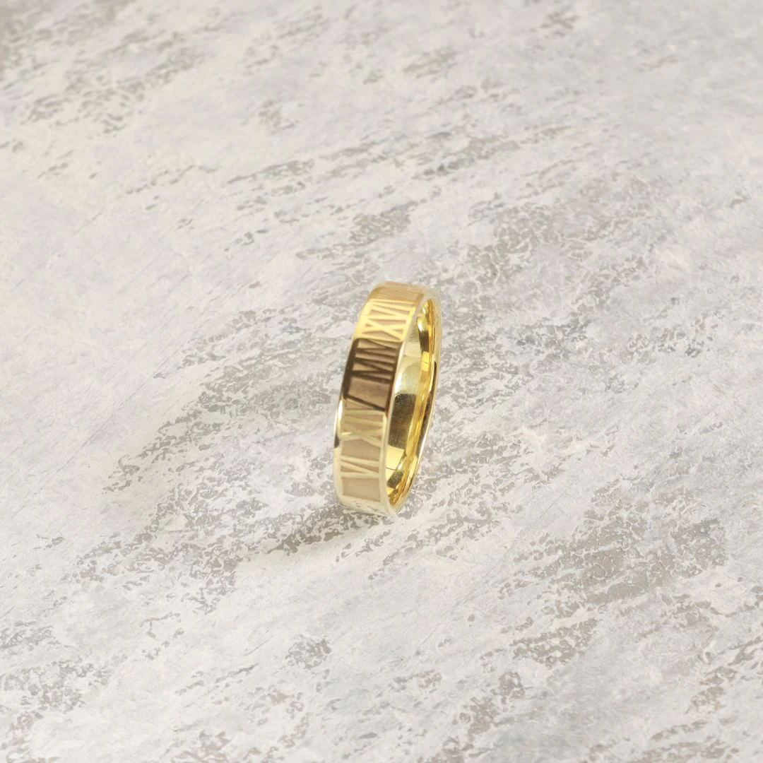 Roman Numeral Ring - Image 6