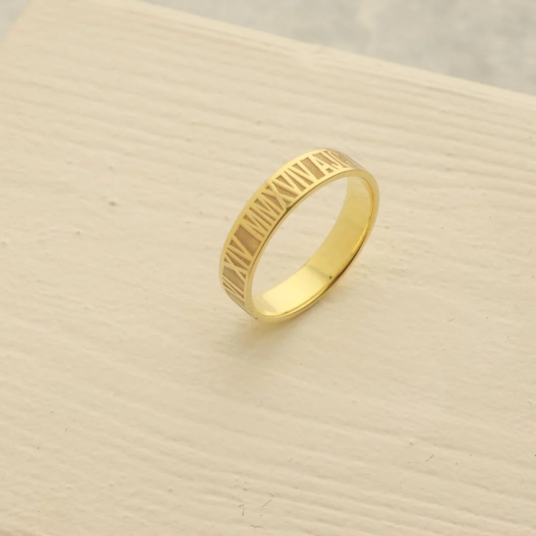 Roman Numeral Ring - Image 7