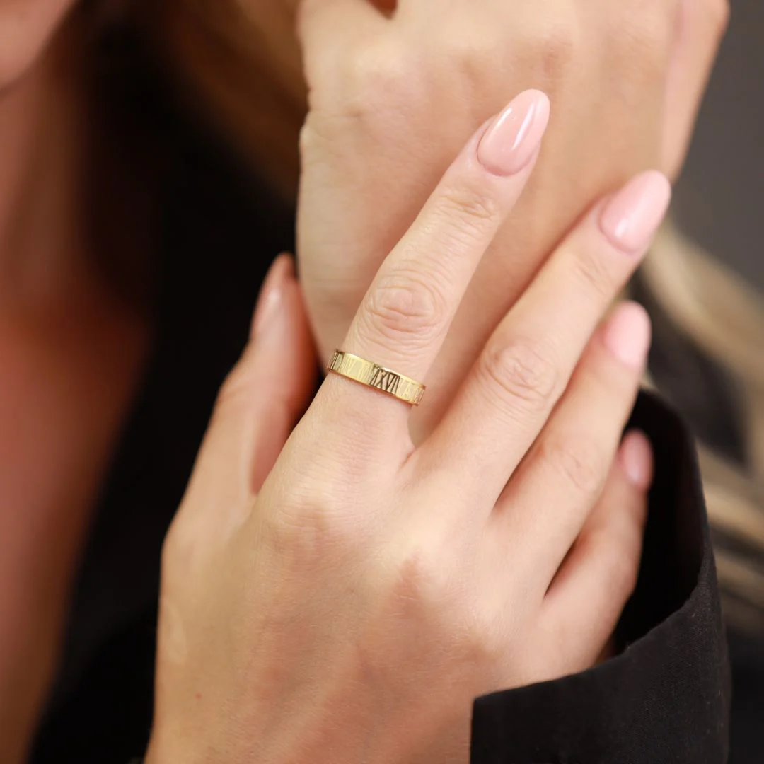 Roman Numeral Ring - Image 8
