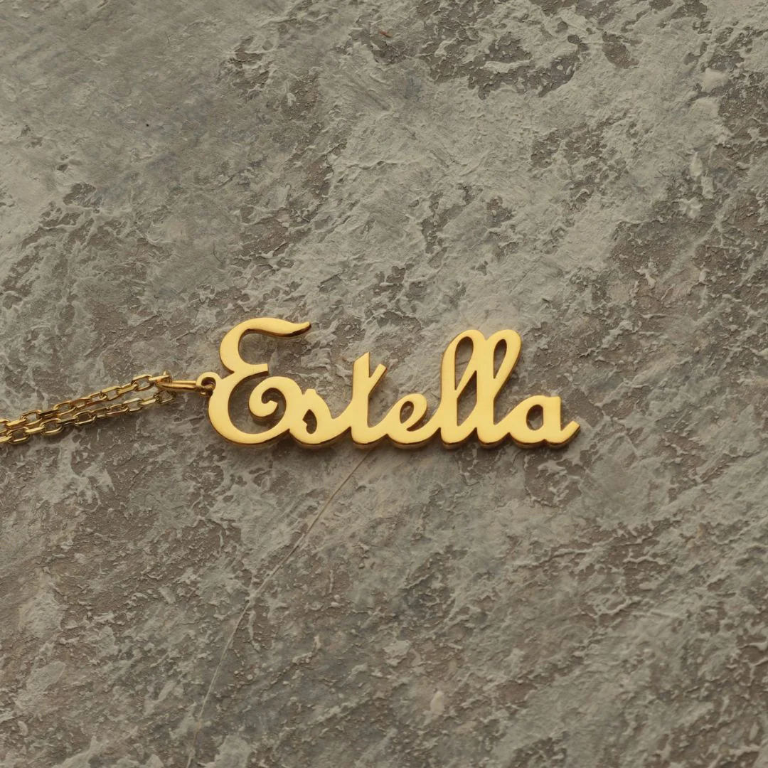 Vertical Name Necklace - Image 4