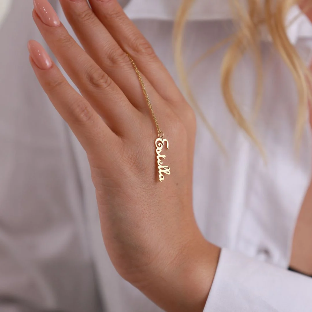 Vertical Name Necklace - Image 5