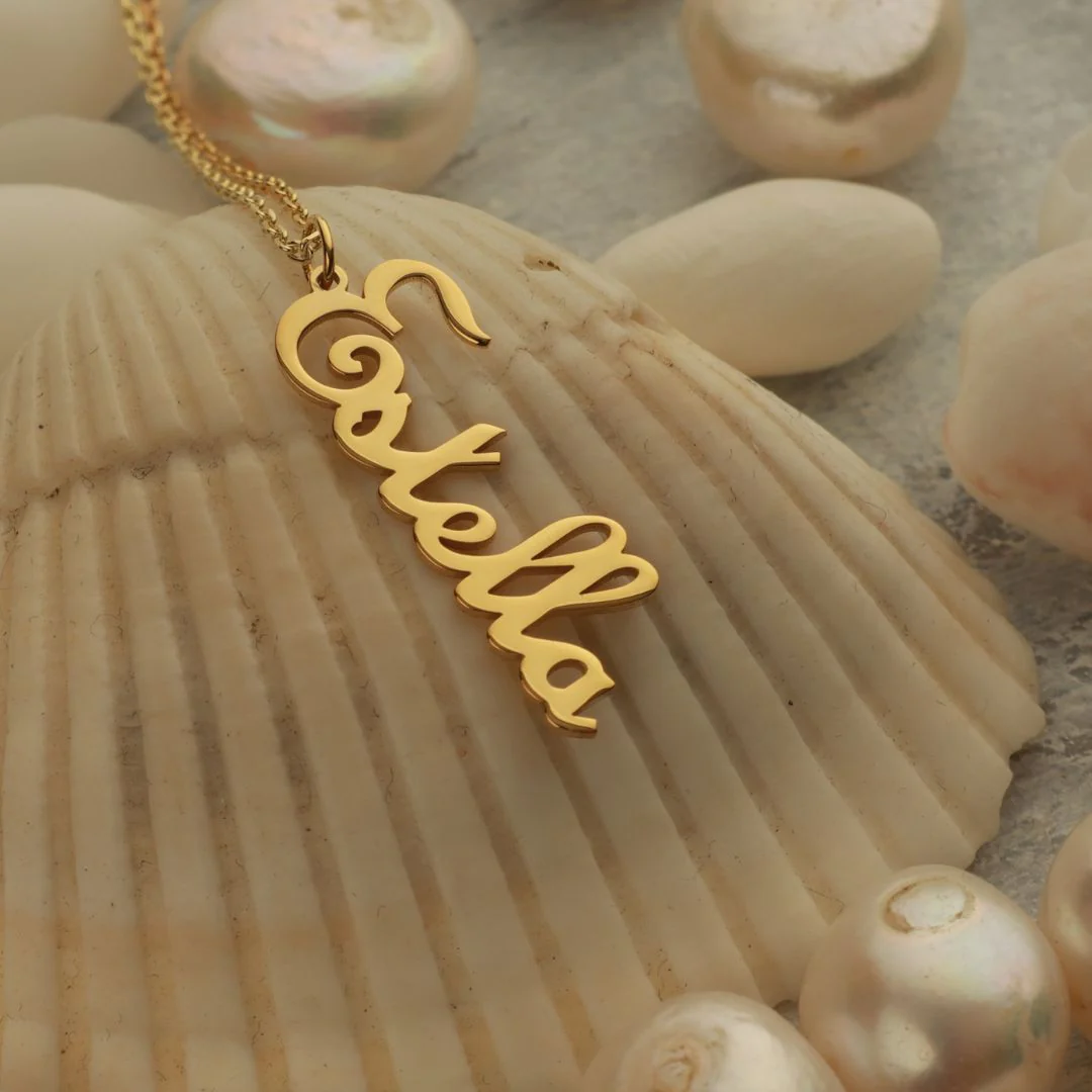 Vertical Name Necklace - Image 7