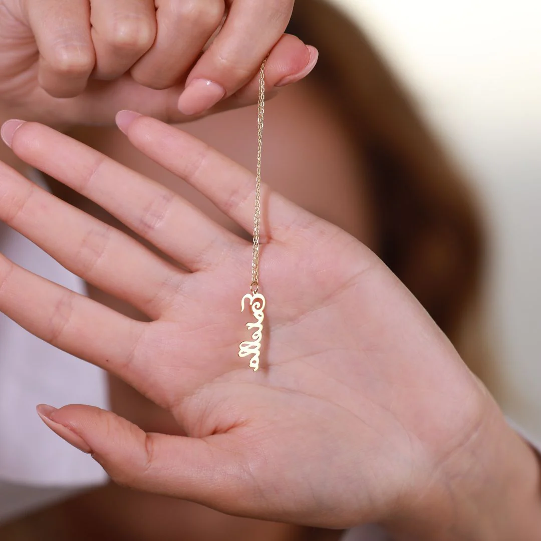 Vertical Name Necklace - Image 8